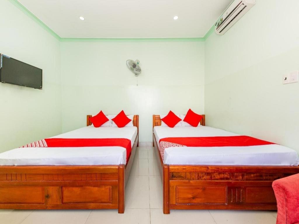 Oyo 898 Phuong Thao Hotel Nha Trang Dış mekan fotoğraf
