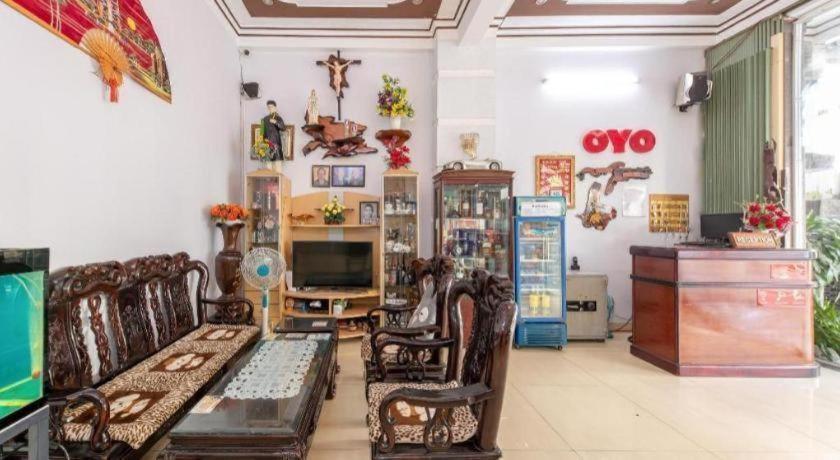 Oyo 898 Phuong Thao Hotel Nha Trang Dış mekan fotoğraf
